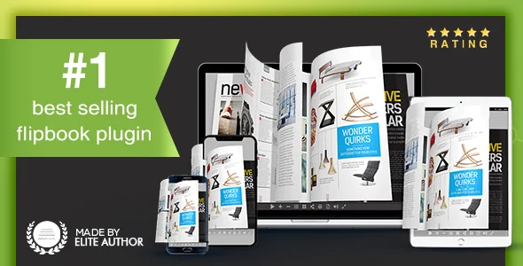 Real3D FlipBook v4.8.2 - WordPress Plugin