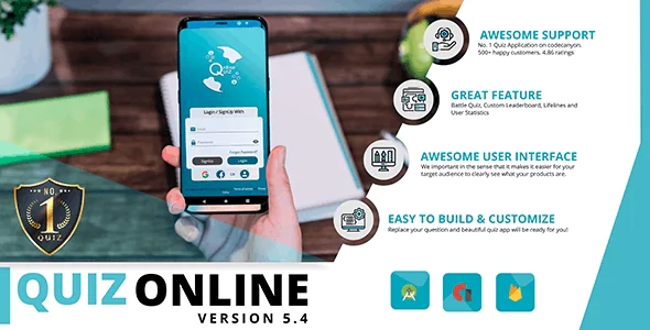 Quiz Online v5.4.1
