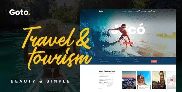 Goto - Tour &amp; Travel WordPress Theme v2.6