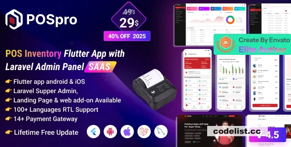 POS Pro v5.6.2 - Advanced POS & Inventory Management System - nulled