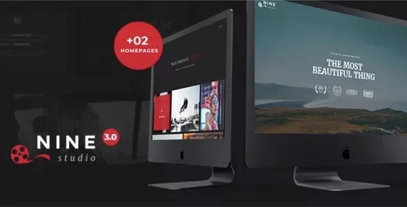 9Studio - Director Movie Photography &amp; Filmmaker WordPress Theme v3.4.4