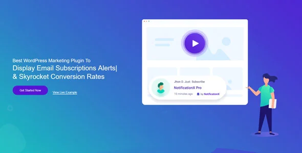 NotificationX v3.0.0 - Best WordPress Marketing Plugin