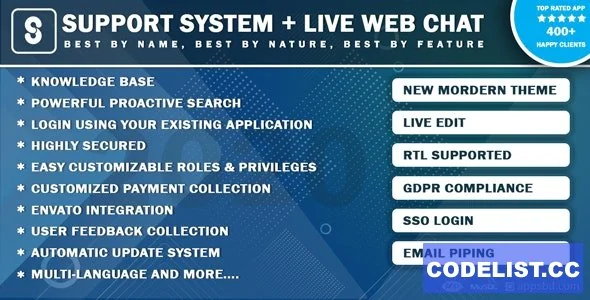 Best Support System v3.0.6 - nulled