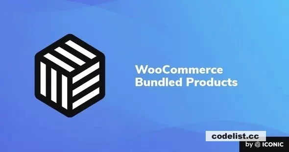 Iconic WooCommerce Bundled Products v2.8.0
