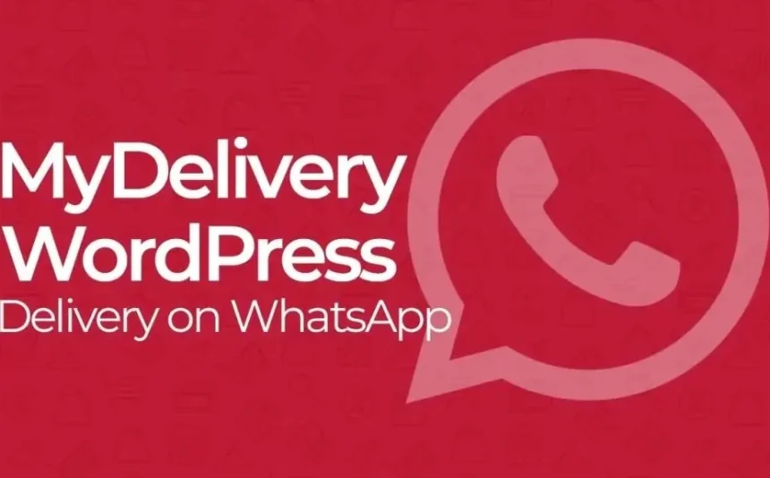 MyDelivery WordPress - Delivery on WhatsApp v2.2.19