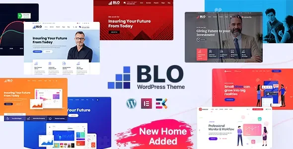 BLO - Corporate Business WordPress Theme v4.3