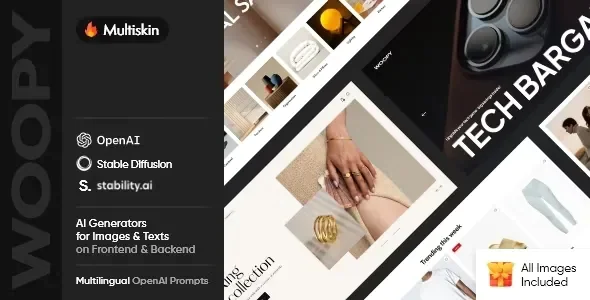 Woopy - Multipurpose Store WooCommerce WordPress Shop Theme v1.2