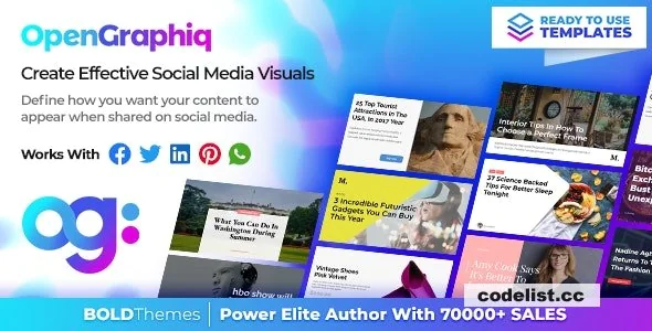 OpenGraphiq v1.1.7 - WordPress Social Image Generator
