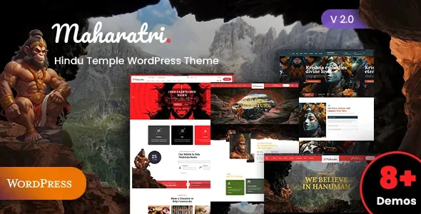 Maharatri - Hindu Temple WordPress Theme v1.2