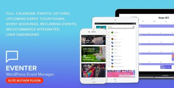 Eventer v3.9.6 - WordPress Event Manager Plugin