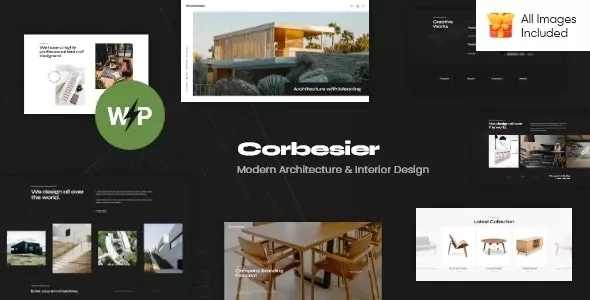 Corbesier - Modern Architecture & Interior Design WordPress Theme v1.15
