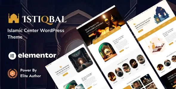 Istiqbal - Islamic Center & Mosque WordPress Theme v1.0.1