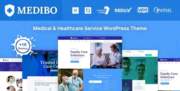 Medibo - Medical WordPress Theme v1.0.6