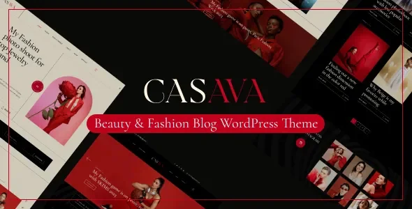 Casava - Beauty & Fashion Blog WordPress Theme v1.0.1