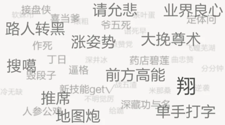 中国大陆网络用语列表