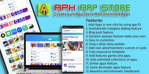 More information about "APK App Store - The Ultimate APK downloader Free"