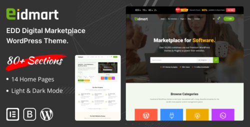 More information about "Eidmart V2.5| Digital Marketplace WordPress Theme"
