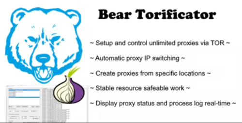 More information about "Bear Torificator – unlimited proxies via TOR Free Download"