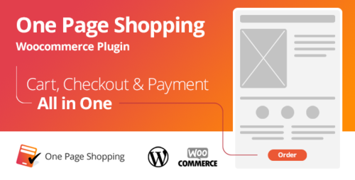 More information about "WooCommerce One Page Shopping"