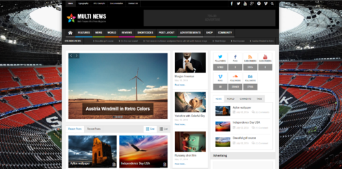 More information about "Wordpress Multinews Theme v2.7.1"
