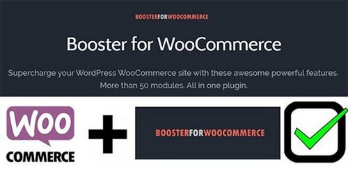 More information about "Booster Plus for WooCommerce"