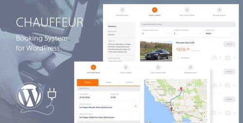 More information about "Chauffeur v8.5 - Booking System for WordPress"