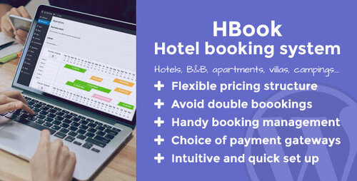 More information about "HBook v2.1 - Hotel booking system - WordPress Plugin"