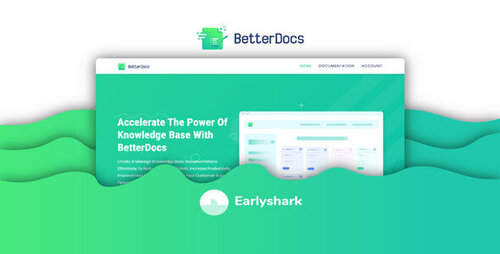 More information about "BetterDocs Pro v3.5.6 - Make Your Knowledge Base Standout"