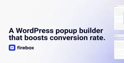 More information about "FireBox Pro v2.1.36 - A WordPress Popup Builder that boosts conversion rate"