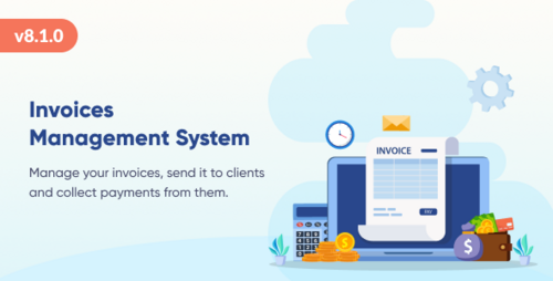 More information about "Invoices v8.1.1 - Laravel Invoice Management System - Accounting and Billing Management - Invoice"