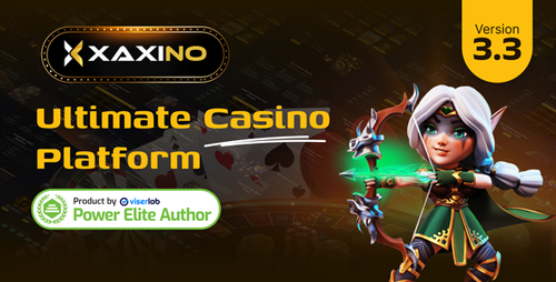 More information about "Xaxino - Ultimate Casino Platform"