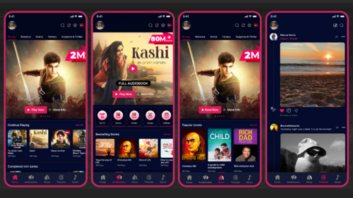 More information about "DTPocketFM - Podcasts, AudioBooks, Novels, Threads, Music Flutter App - 28 May 2024"