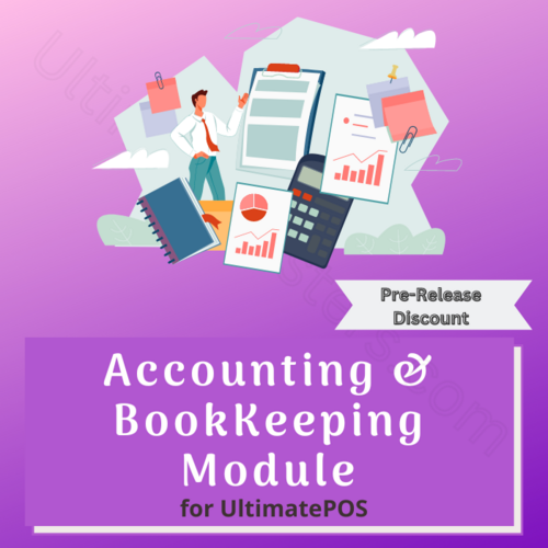 More information about "Accounting & BookKeeping module for UltimatePOS"
