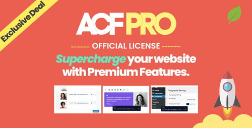 More information about "Advanced Custom Fields Pro v6.4.1"