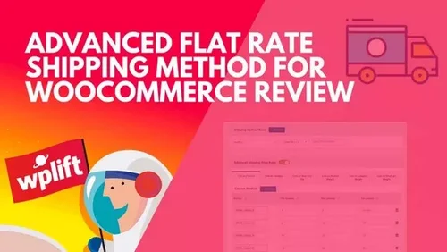 More information about "Advanced Flat Rate Shipping Method for WooCommerce"