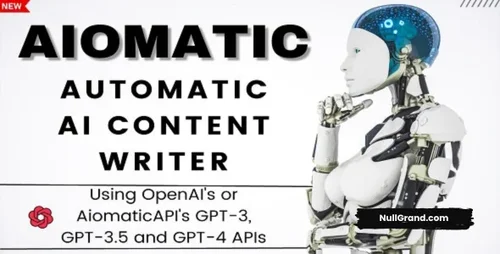 More information about "AIomatic v2.4.6 - Automatic AI Content Writer"
