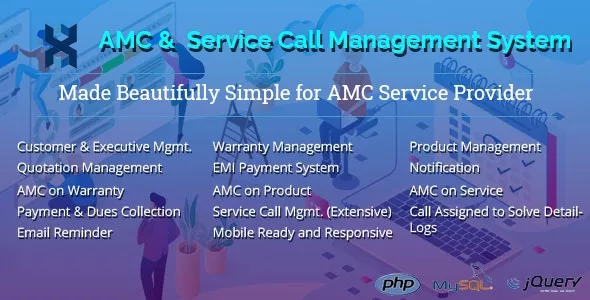 AMC and Customer Service Call Management Application