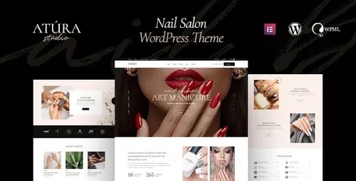 More information about "Atura v1.2.0 - Nail & Beauty Salon WordPress Theme"