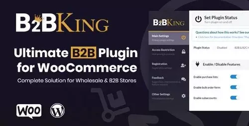 More information about "B2BKing - The Ultimate WooCommerce B2B & Wholesale Plugin"