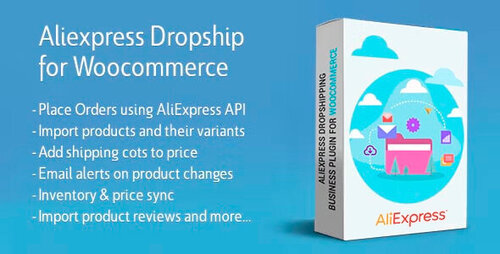 More information about "AliExpress Dropshipping Business plugin for WooCommerce v3.5.7"