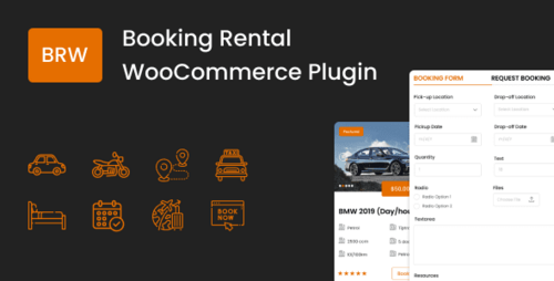 More information about "BRW v1.7.9 - Booking Rental Plugin WooCommerce"