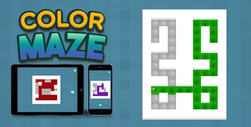 More information about "Color Maze v1.0 - HTML5 Game"