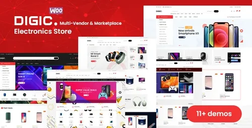 More information about "Digic - Electronics Store WooCommerce Theme"