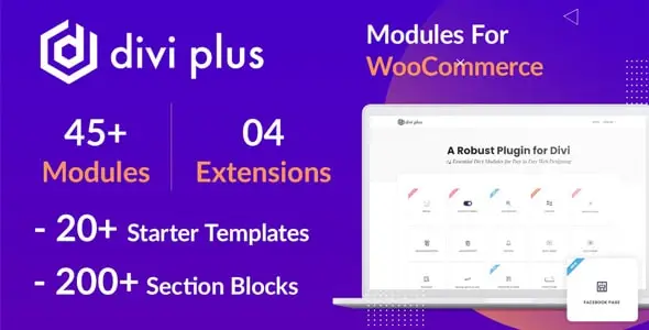 Divi Plus v1.14.0 - 50+ Powerful Modules for Divi Theme