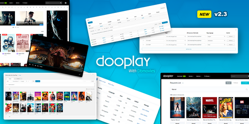 More information about "Dooplay V2.3.1 - Theme WordPress Movies and TV Shows"