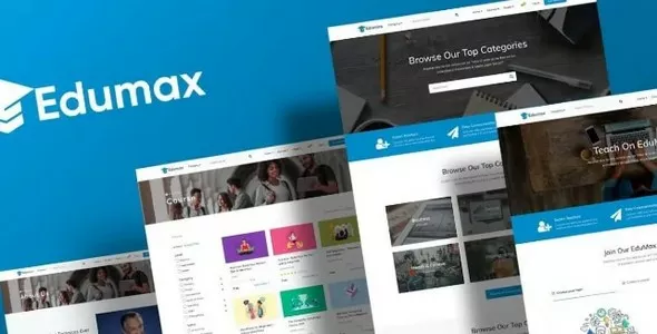 Edumax - WordPress Theme To Build Online Course Portal