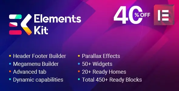 ElementsKit v3.8.6 - The Ultimate Addons for Elementor Page Builder