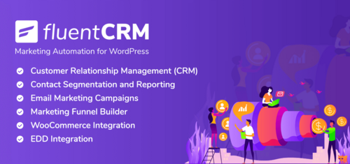 More information about "FluentCRM v2.9.60 - Marketing Automation For WordPress"