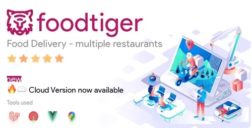 More information about "FoodTiger - Food Delivery - Multiple Restaurants"