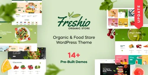 More information about "Freshio - Organic & Food Store WordPress Theme"